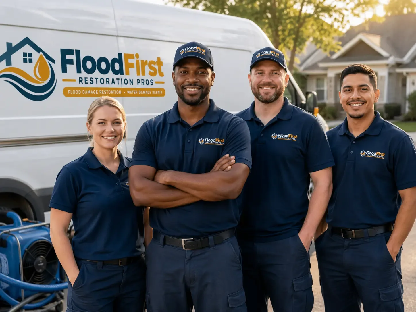 Flood Damage Restoration company in Home, KS