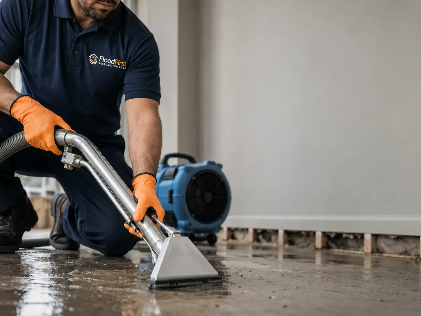 Why choose Flood Damage Restoration in Home, KS